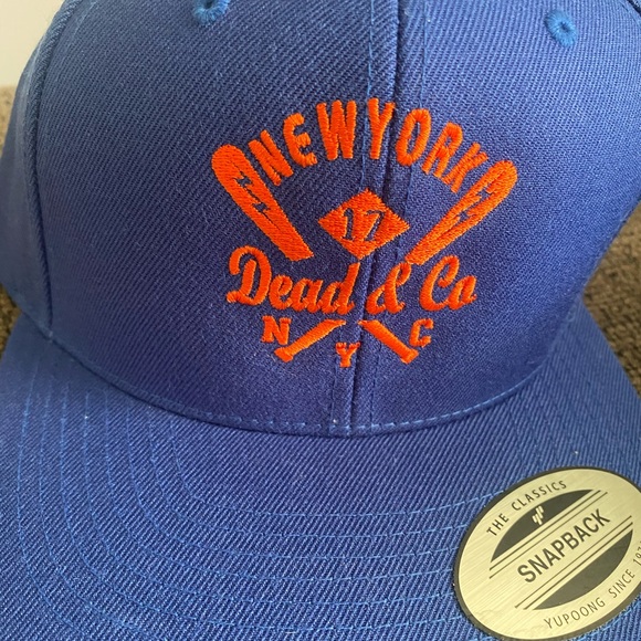 Dead & Company SnapBack tour hat - Picture 1 of 4